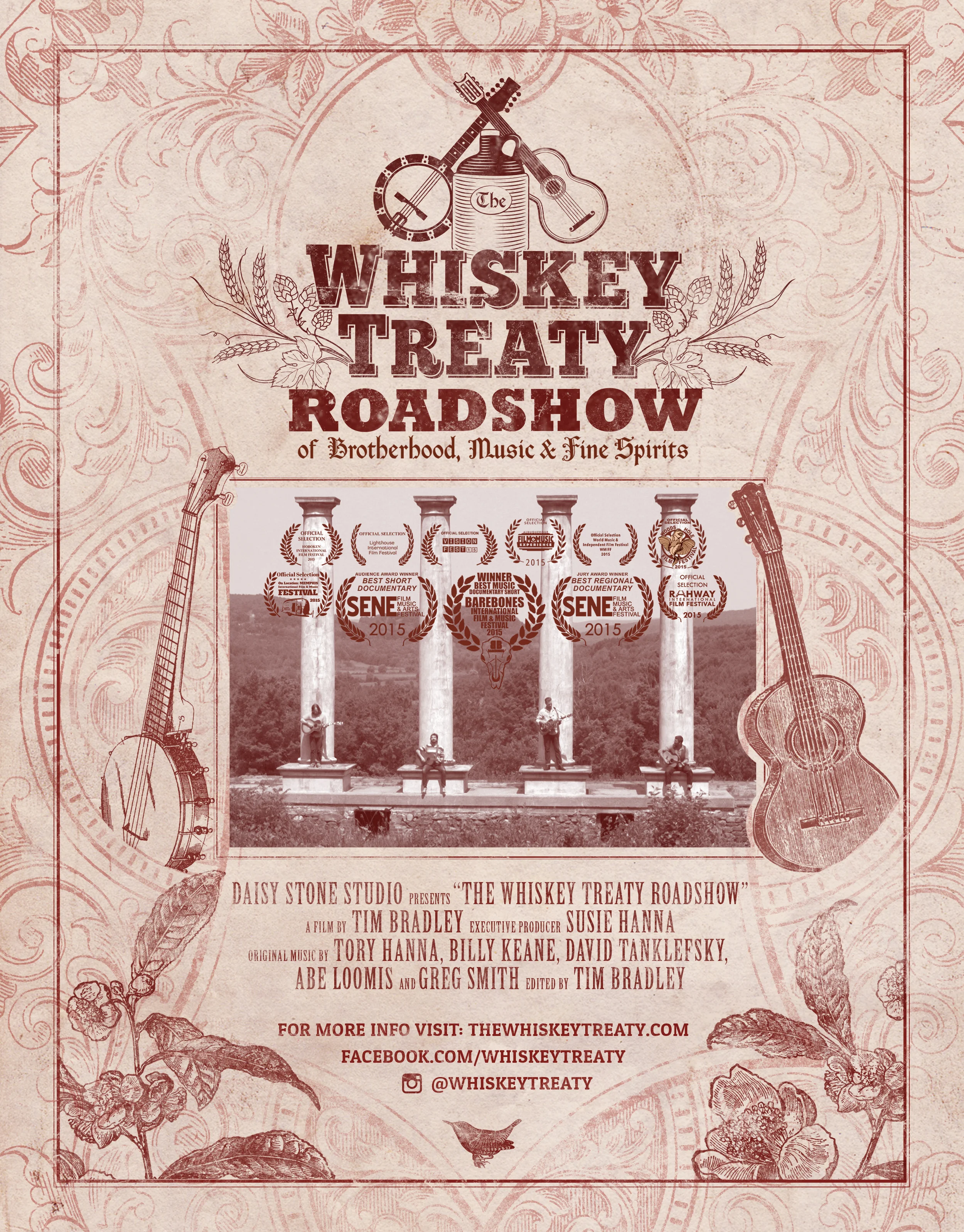 The Whiskey Treaty Roadshow