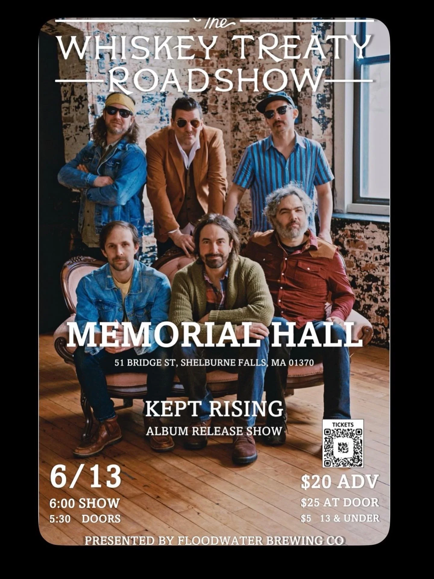 🚨 ALBUM RELEASE SHOW ALERT! 🚨 After more than three years of writing, recording, and producing, we are finally releasing our new record, Kept Rising, on Friday June 12 and celebrating with a very special album release show the following day at the 