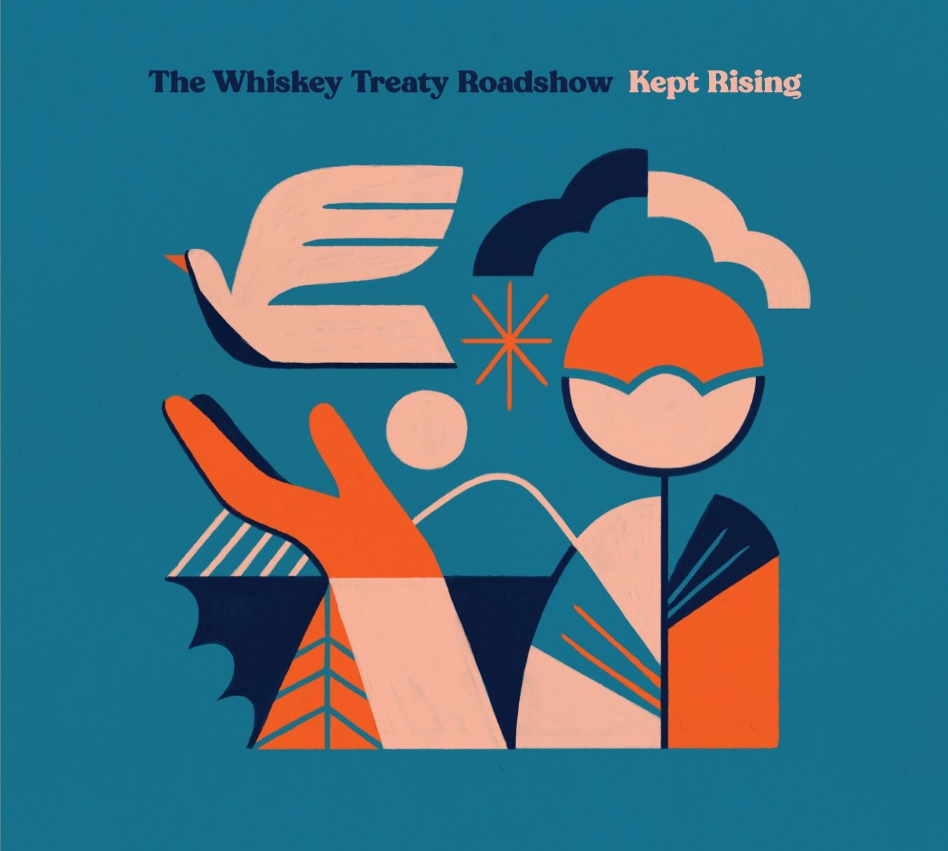 The Whiskey Treaty proudly presents: Kept Rising, our new full length album out June 12!

Pulled out all the stops and brought in some of our talented friends to help bring everything together for this release, which has been nearly two and a half ye