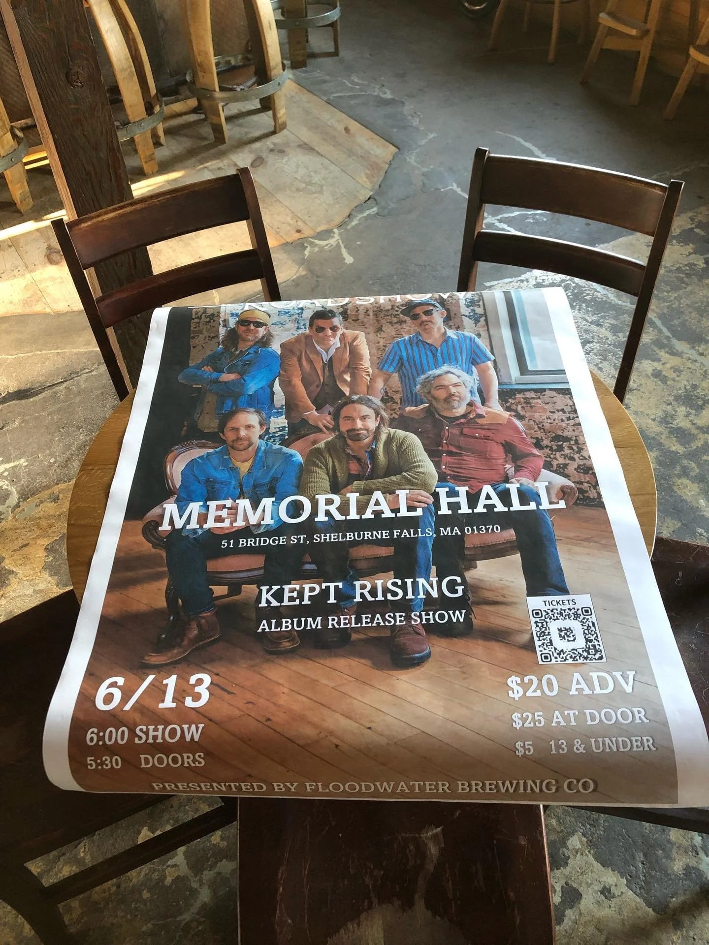 Down to single digits! Nine days away from the release of our first full length album in six years! Kept Rising is available online wherever you listen to music on June 12. Hard copies will be available the following day at our CD release show at the