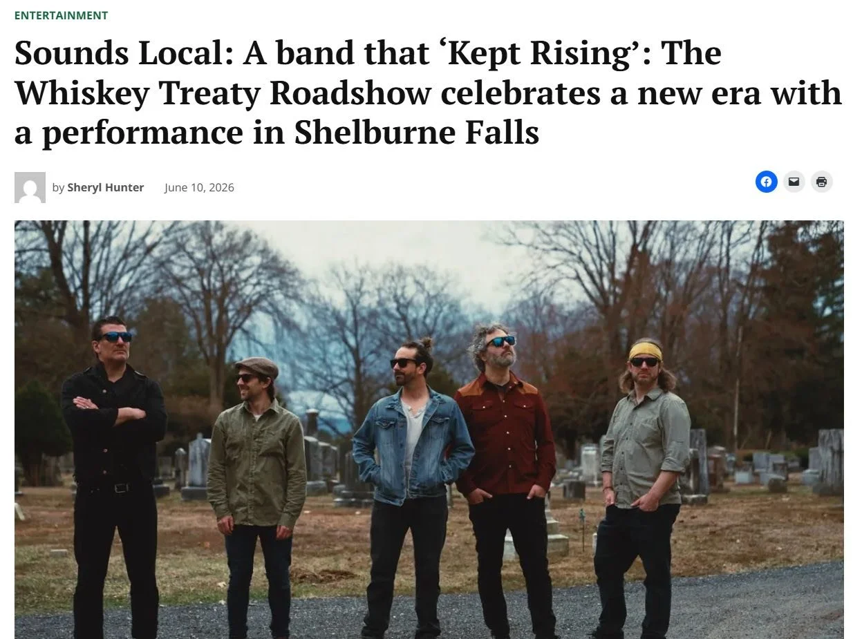 Hey that&rsquo;s us! Thank you to the great Sheryl Hunter, who has chronicled the band for many years now, for taking the time to chat with us all about the new album and where the band is at now with the upcoming release of Kept Rising! @greenfieldr