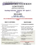 Transform Your Body Contest