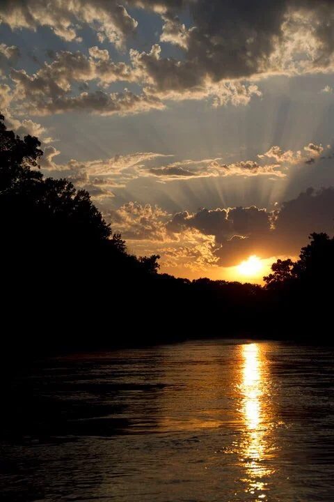 Sunset, Little Red River, Arkansas, Heber Springs, Photographer