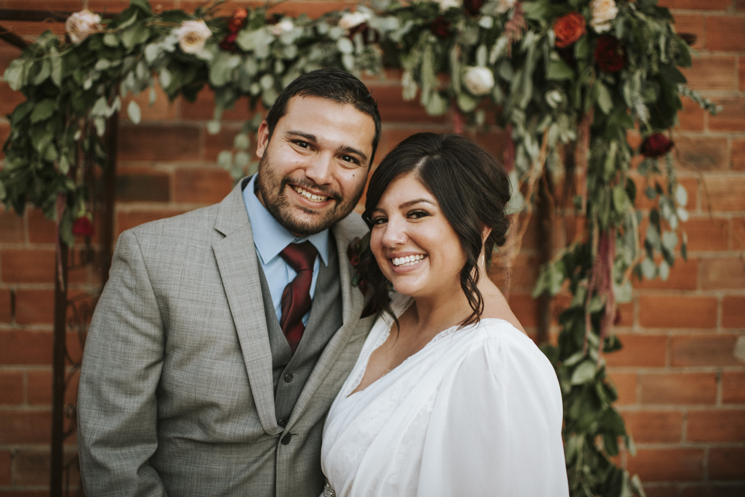 #OnCloudBermea | Megan + Isaac's Wedding