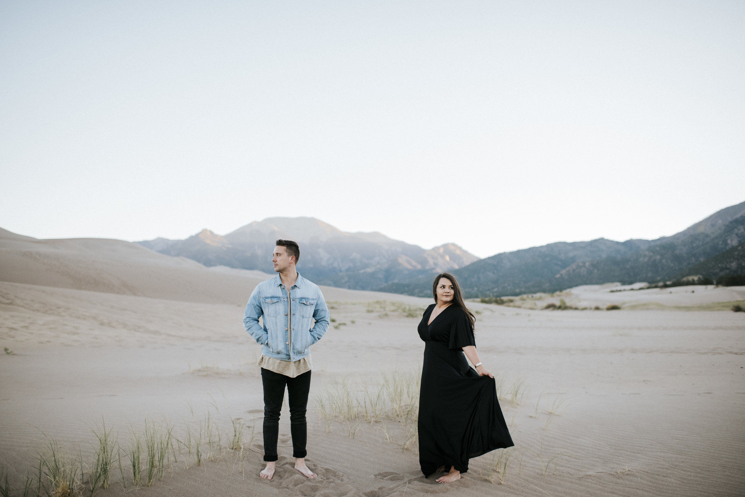 Stina + Daniel | Great Sand Dunes National Park &amp; Preserve