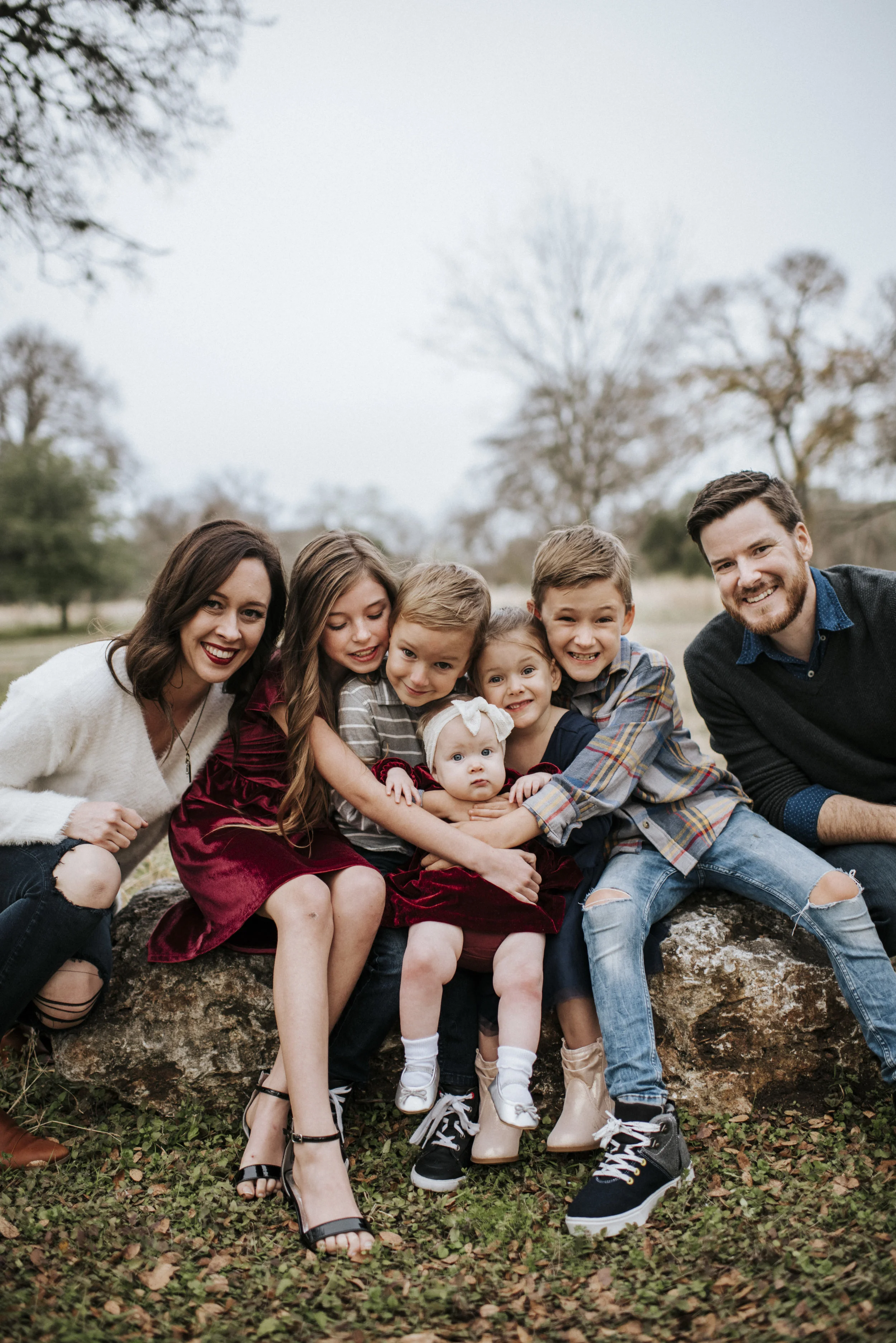 The Kingmas | Party of 7