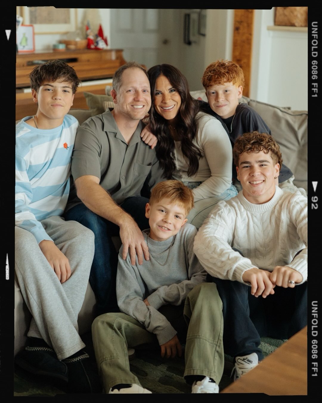 When you have 4 sons in the house, there&rsquo;s a whole lotta&hellip; lot. And Natalie &amp; Chris roll with the figurative and literal punches so beautifully. 
I&rsquo;M SO INSPIRED to grow my own son into a wildly wonderful person, just like these
