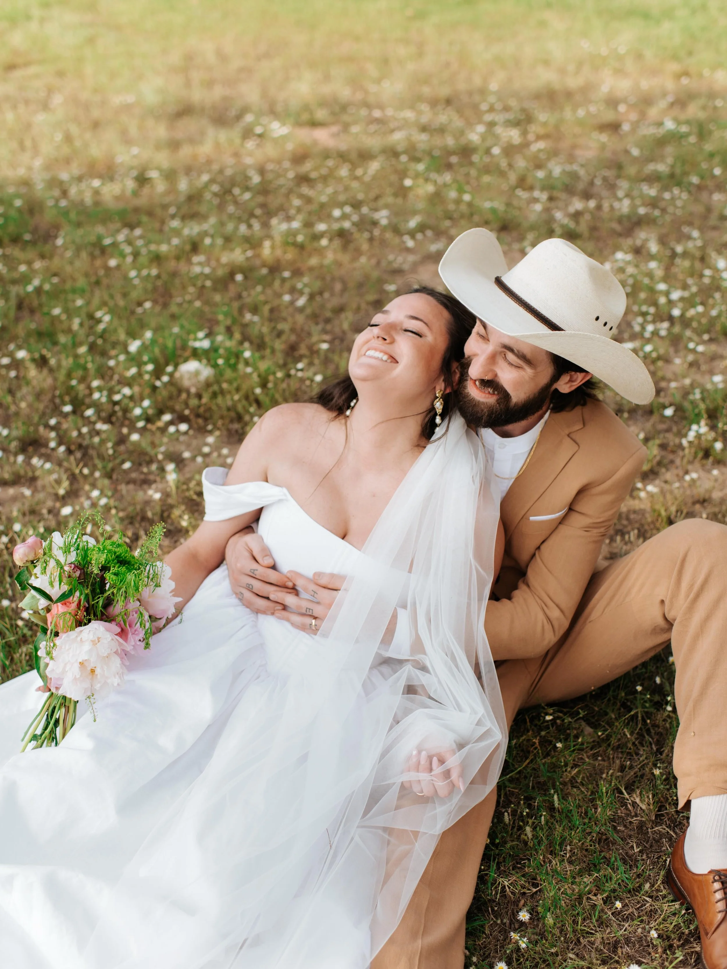 The Wesleys 🥹 rompin and rollin in the Texas sun &amp; fields. Amore!!!