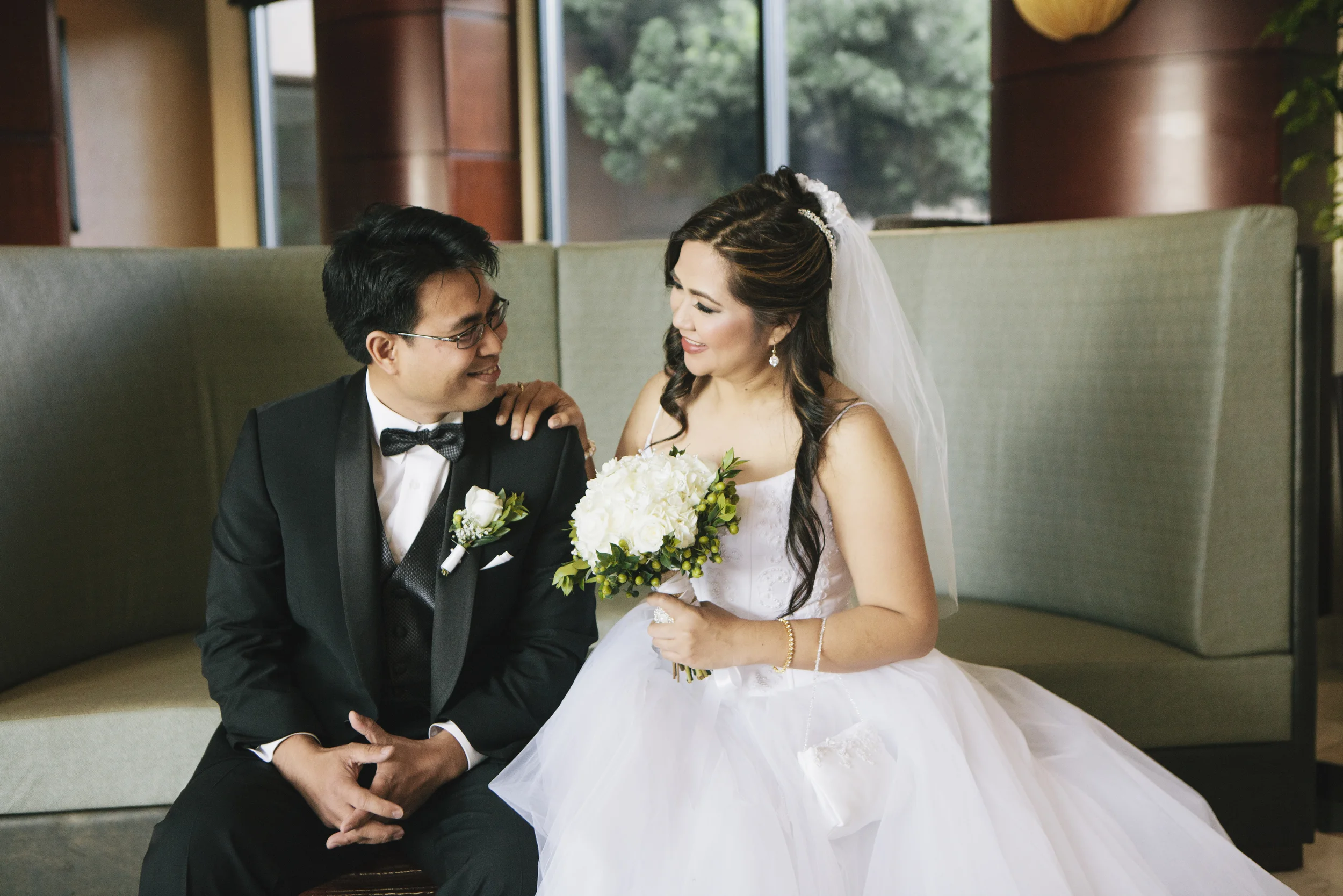 Carol & Chester Wedding: Renewal of Vows