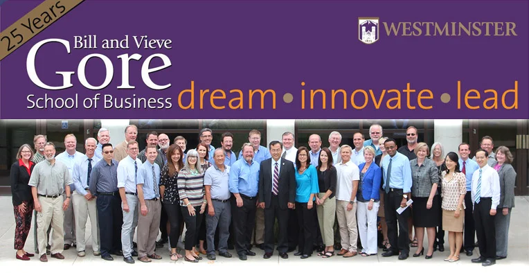 The Center for Innovative Cultures is part of the Bill and Vieve Gore School of Business at Westminster College .