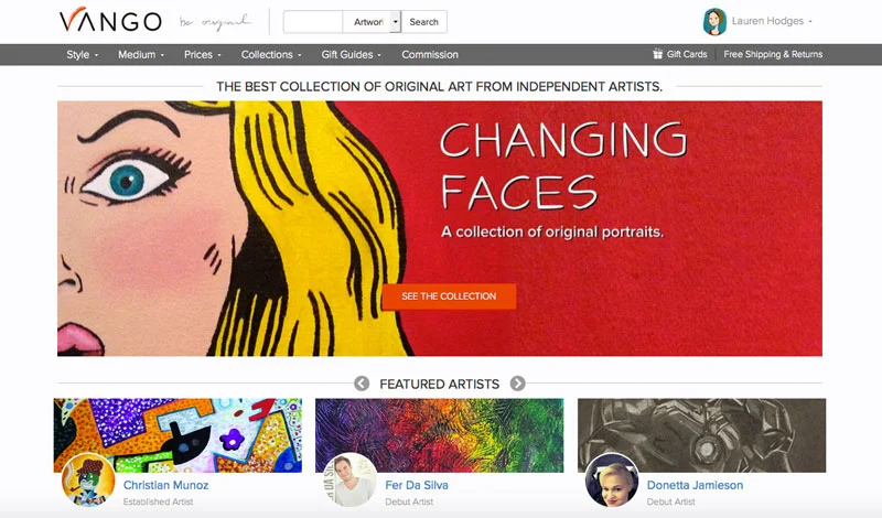 The Best Way to Sell Art Online: Vango vs UGallery vs Zatista vs Etsy