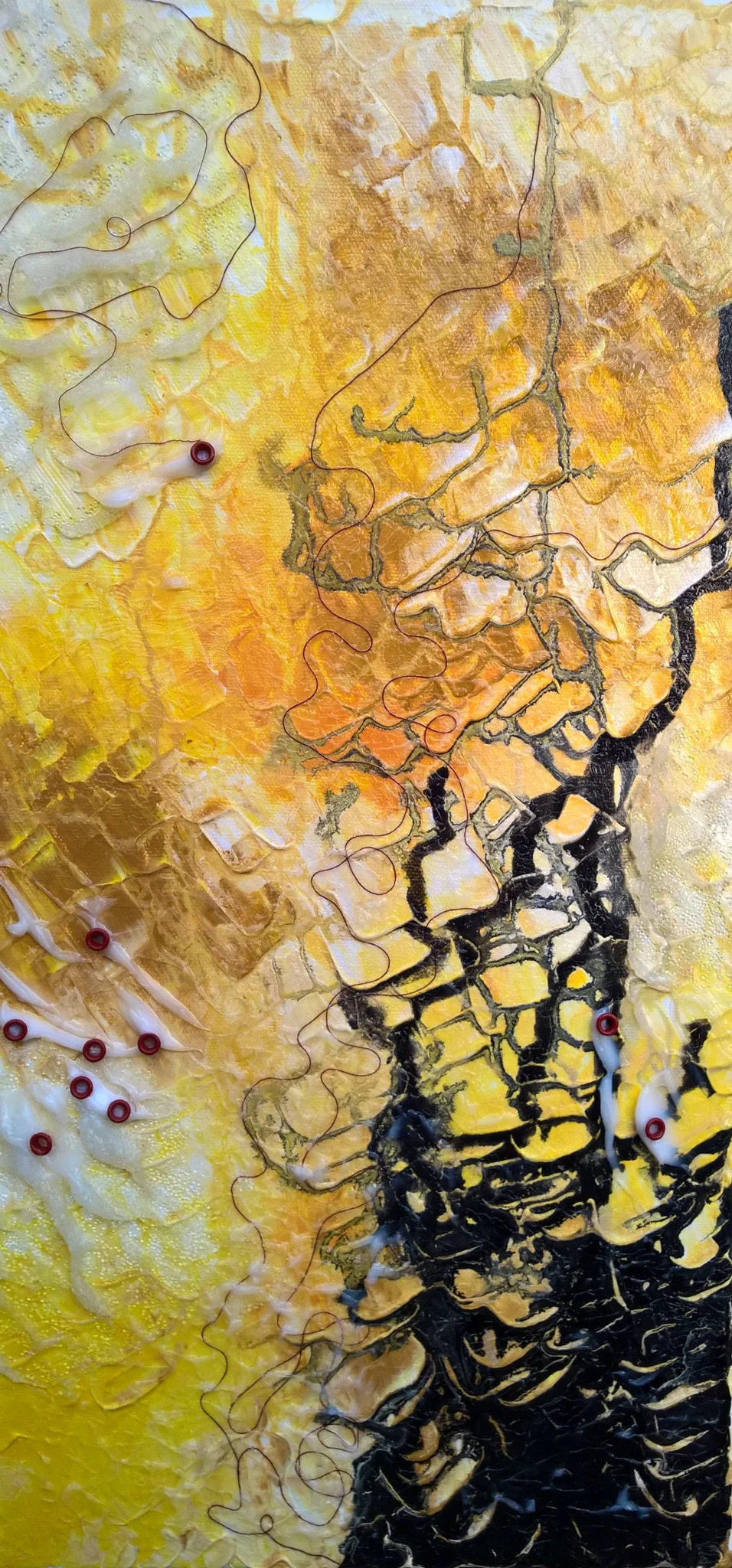 Latest Painting 'Sea, Sand, and Seaweed' Complete!