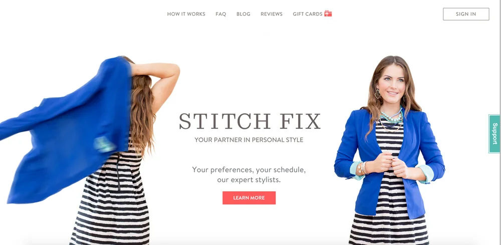 Stitch Fix Review on my Birthday: My own personal stylist!