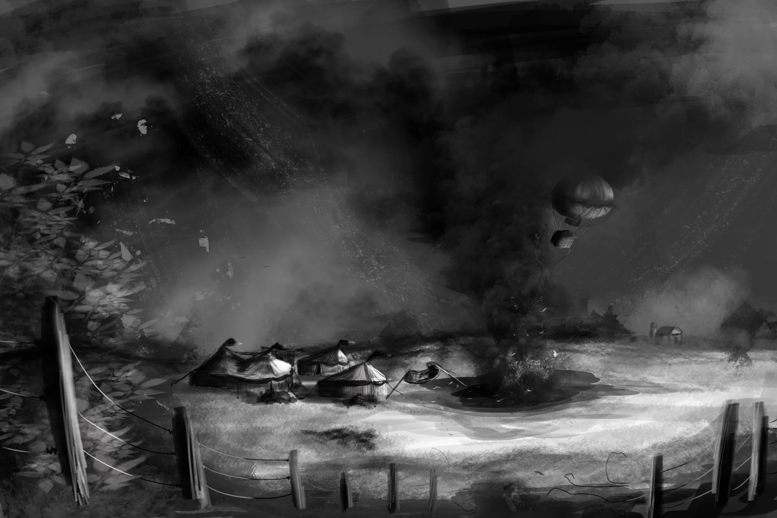 Newest Work: 'Gateway to Oz' Digital Painting