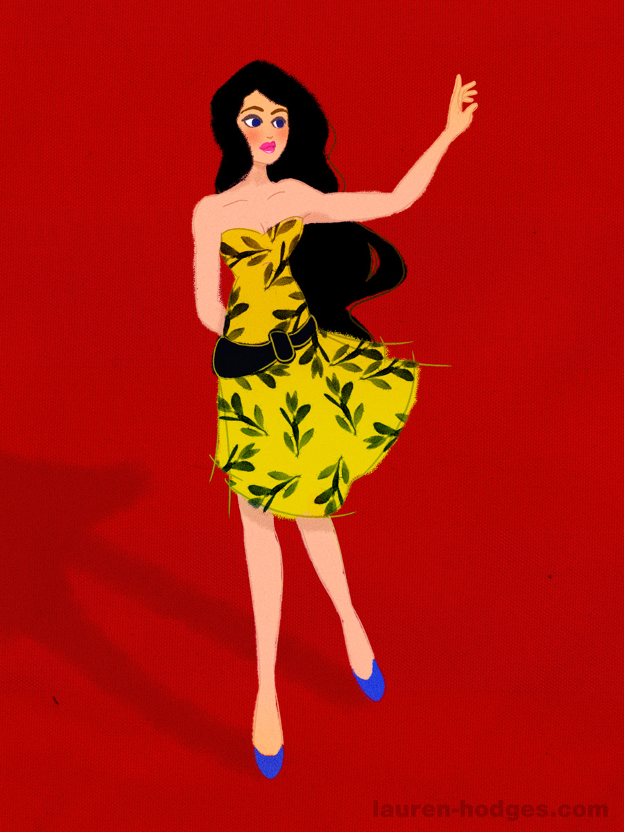 Finalized Illustration