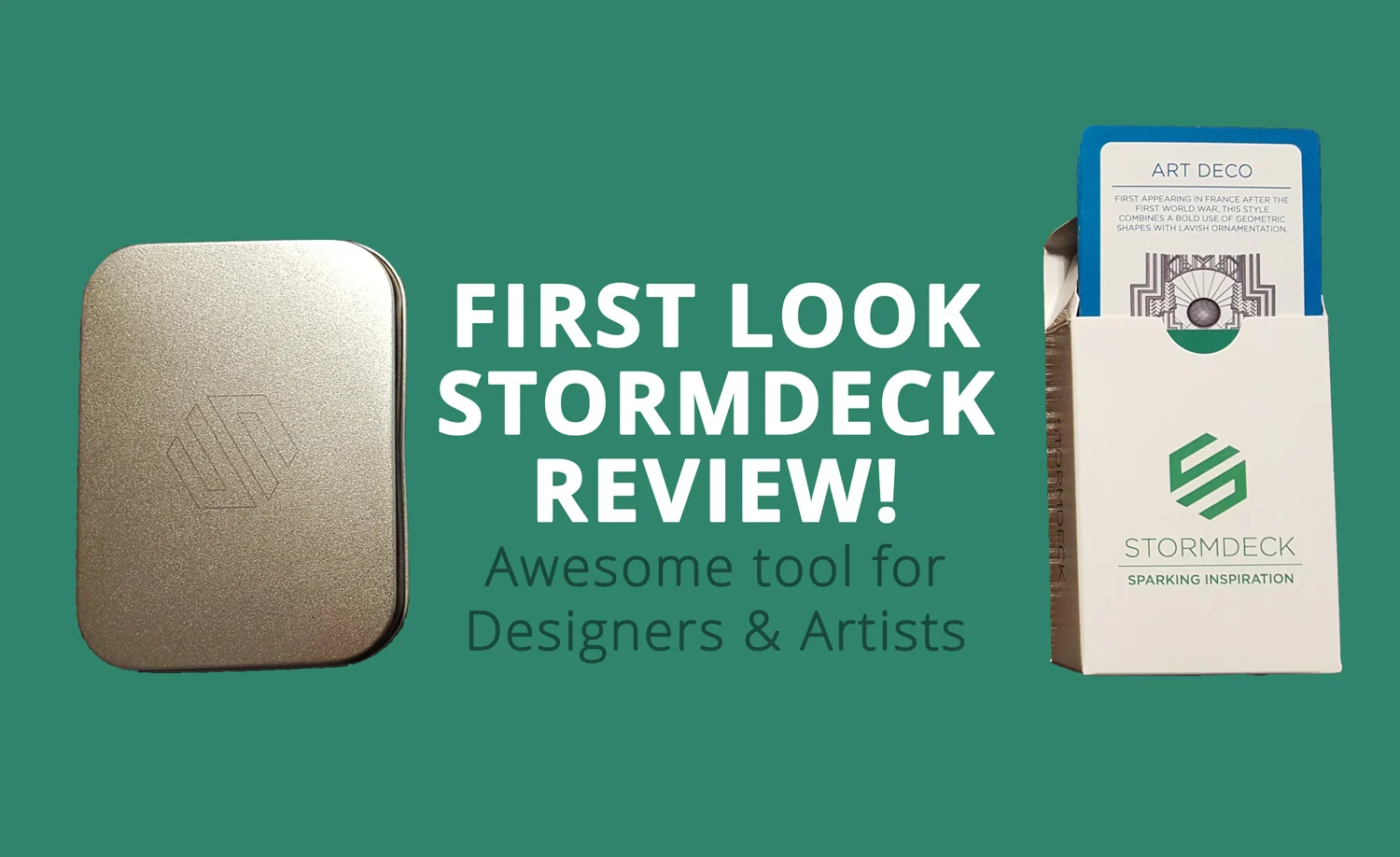 First Look StormDeck Review - Awesome Tool for Designers and Artists