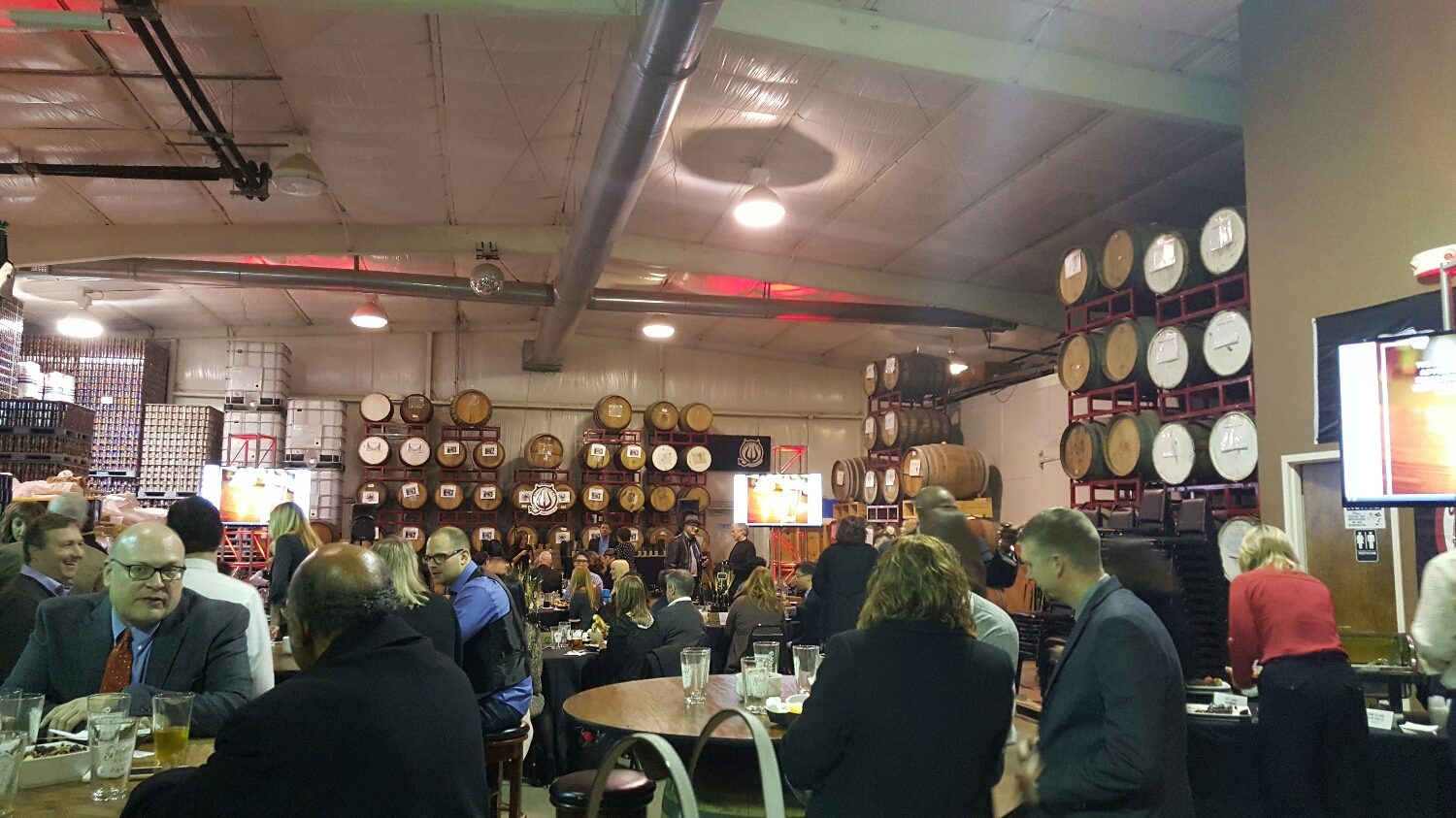 Award Show was held at local brewery, Straight to Ale
