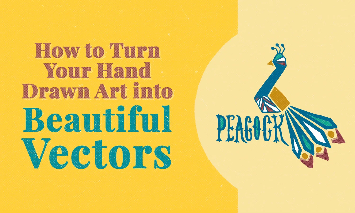How to Turn Your Hand Drawn Art into Beautiful Vectors
