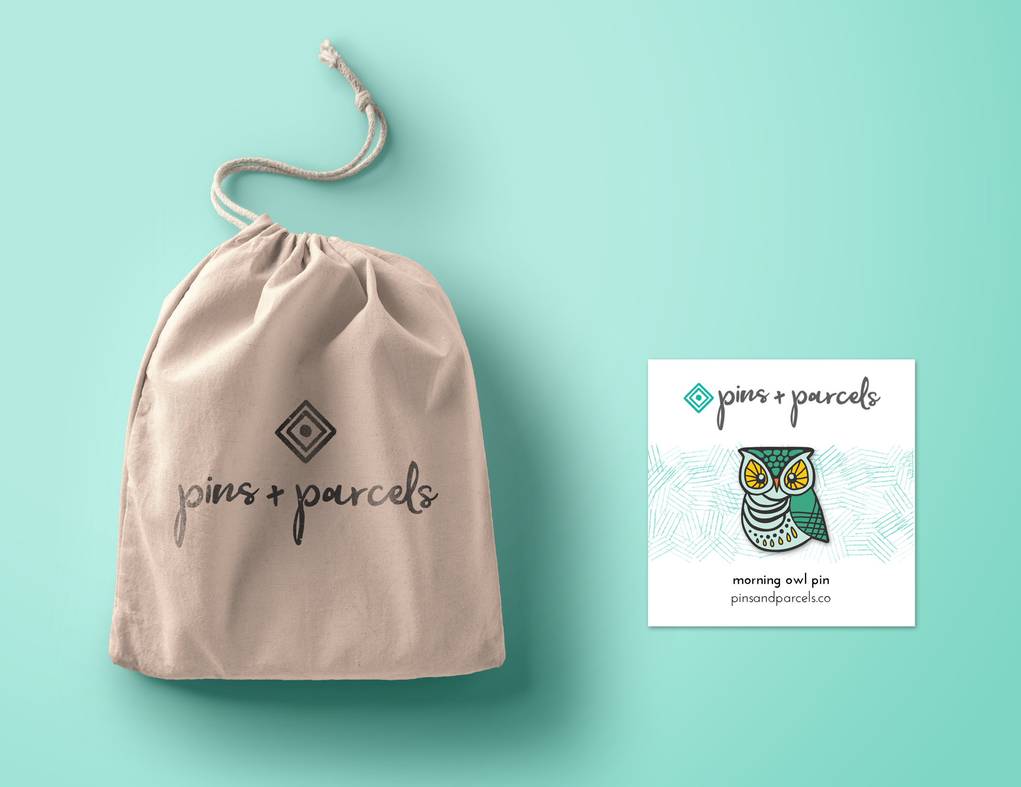 Logo and brand use with product packaging
