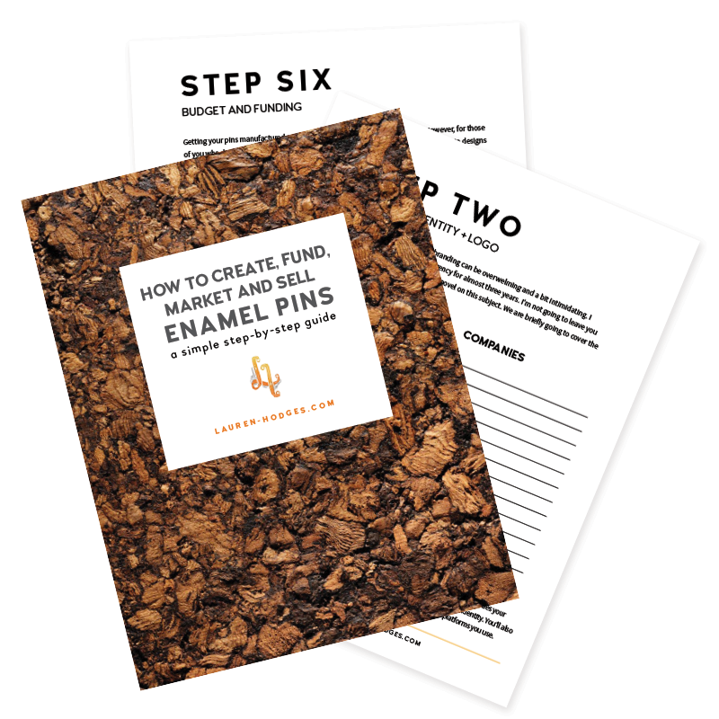 Step-by-Step Guide: How to Make Enamel Lapel Pins