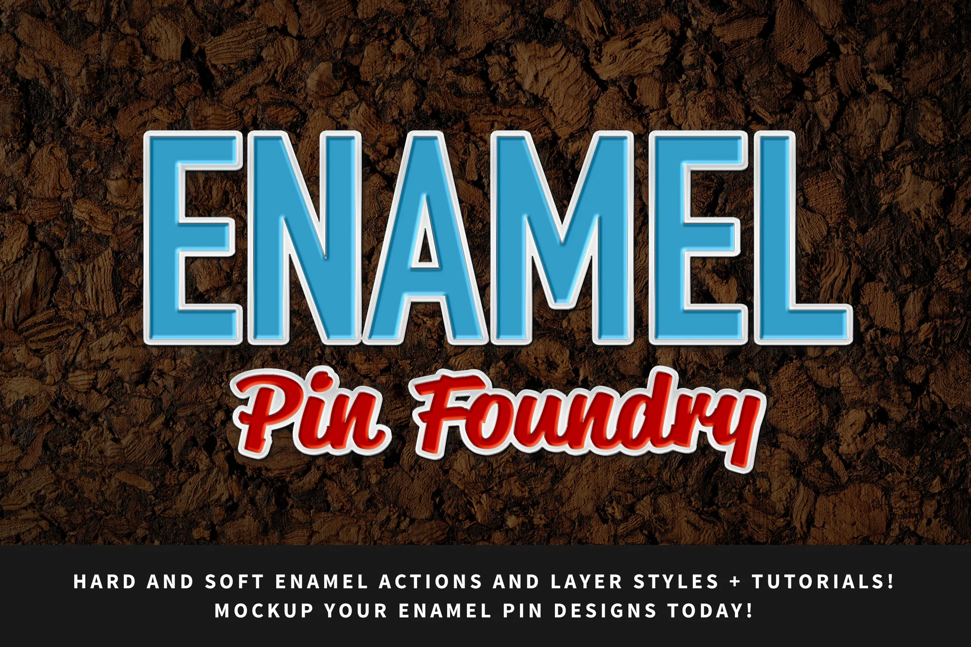 New! Enamel Pin Foundry + Launch Coupon!