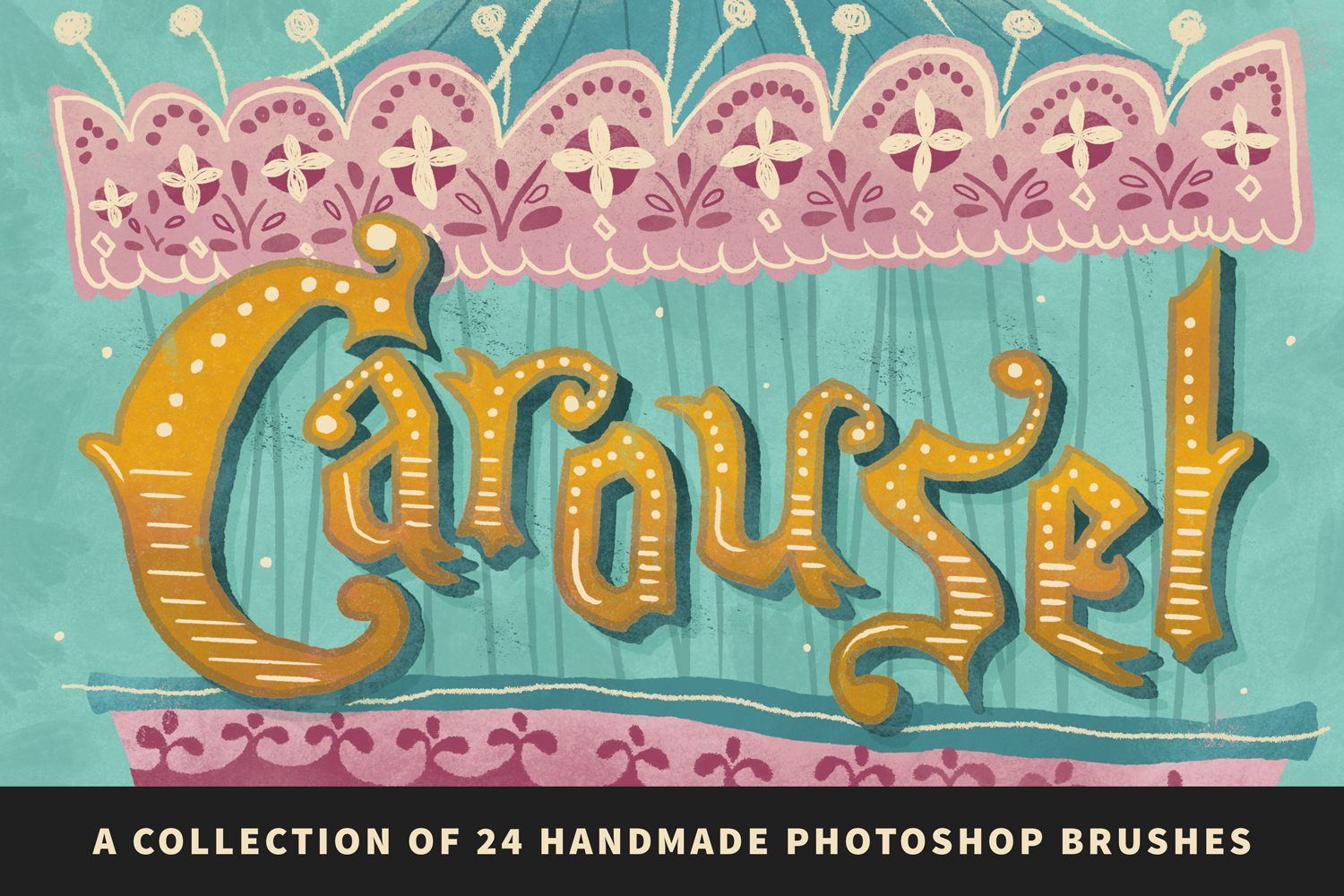 Carousel Photoshop Brush Collection + Free Sample
