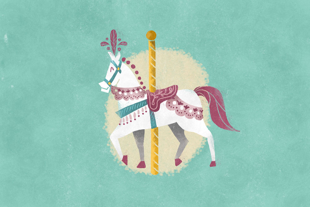 Carousel Horse