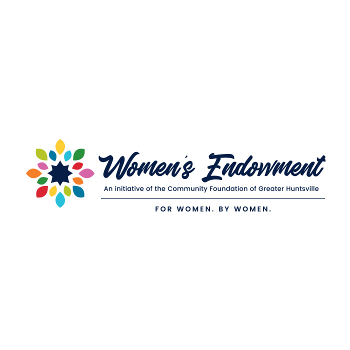 Industry | Nonprofit Designed within the brand of Community Foundation of Greater Huntsville. The Women's Endowment is an initiative within the Community Foundation. The client wanted something that complimented the overarching Community Foundation brand, but had a feminine and professional feel that reflected the initiative. You can see these goals are achieved by incorporating Community Foundation brand colors and pulling in an abstract 'compass star' within the center of the floral icon. The design is clean and professional with floral feminine elements. I developed this logo October 2017 as a Freelancer.