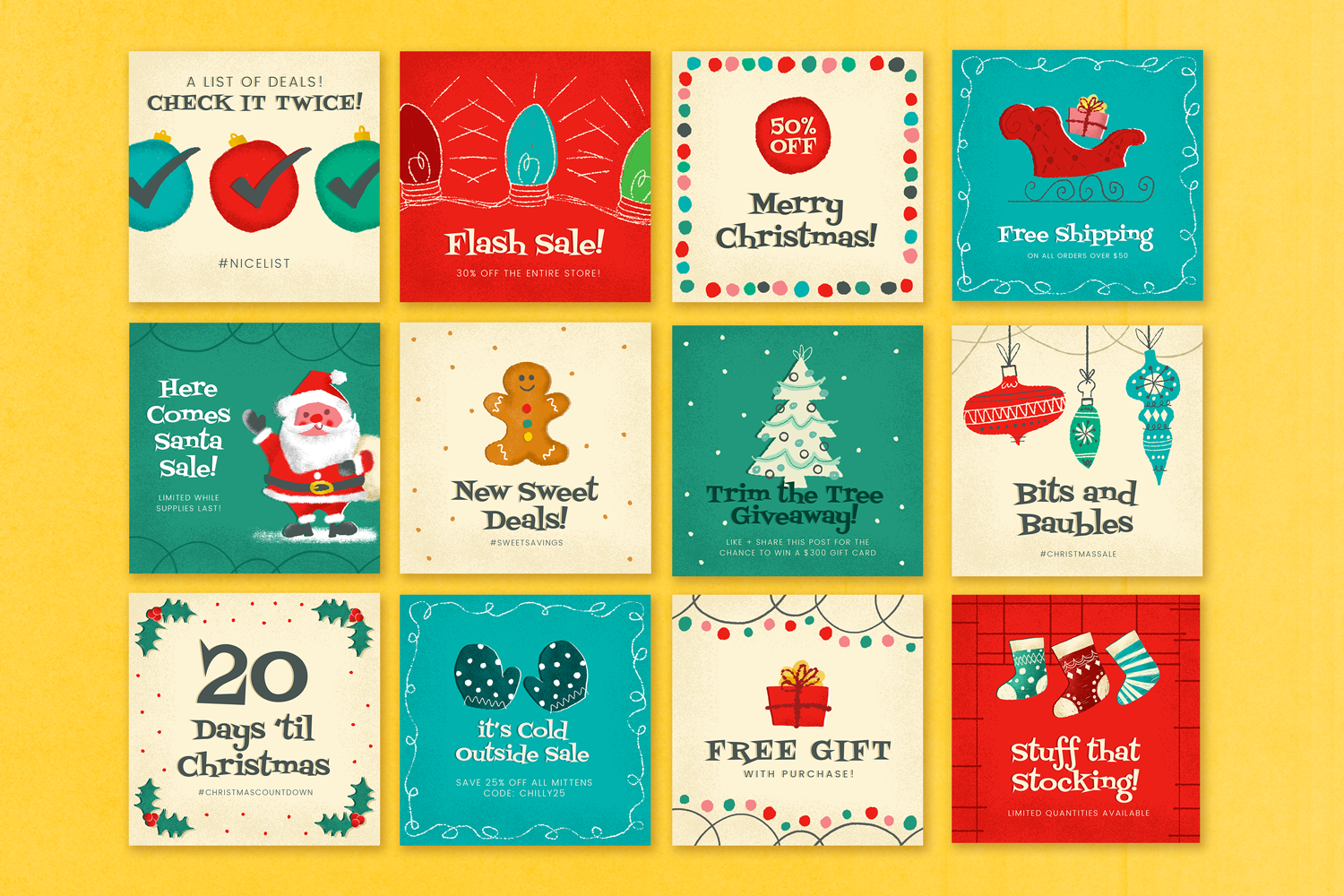 A MID-CENTURY CHRISTMAS