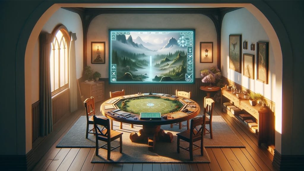Top 5 Up-and-Coming Virtual Tabletops (VTTs) for D&D and other RPGS