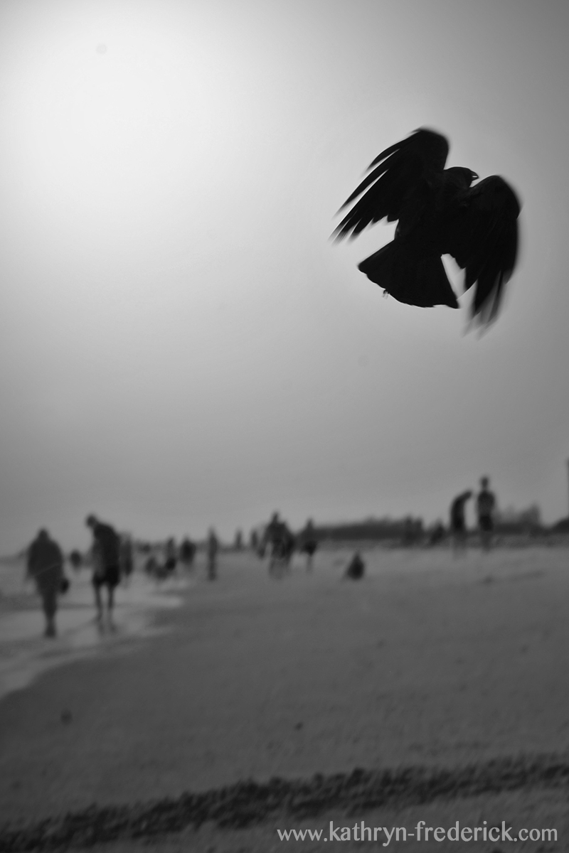 mid-flight