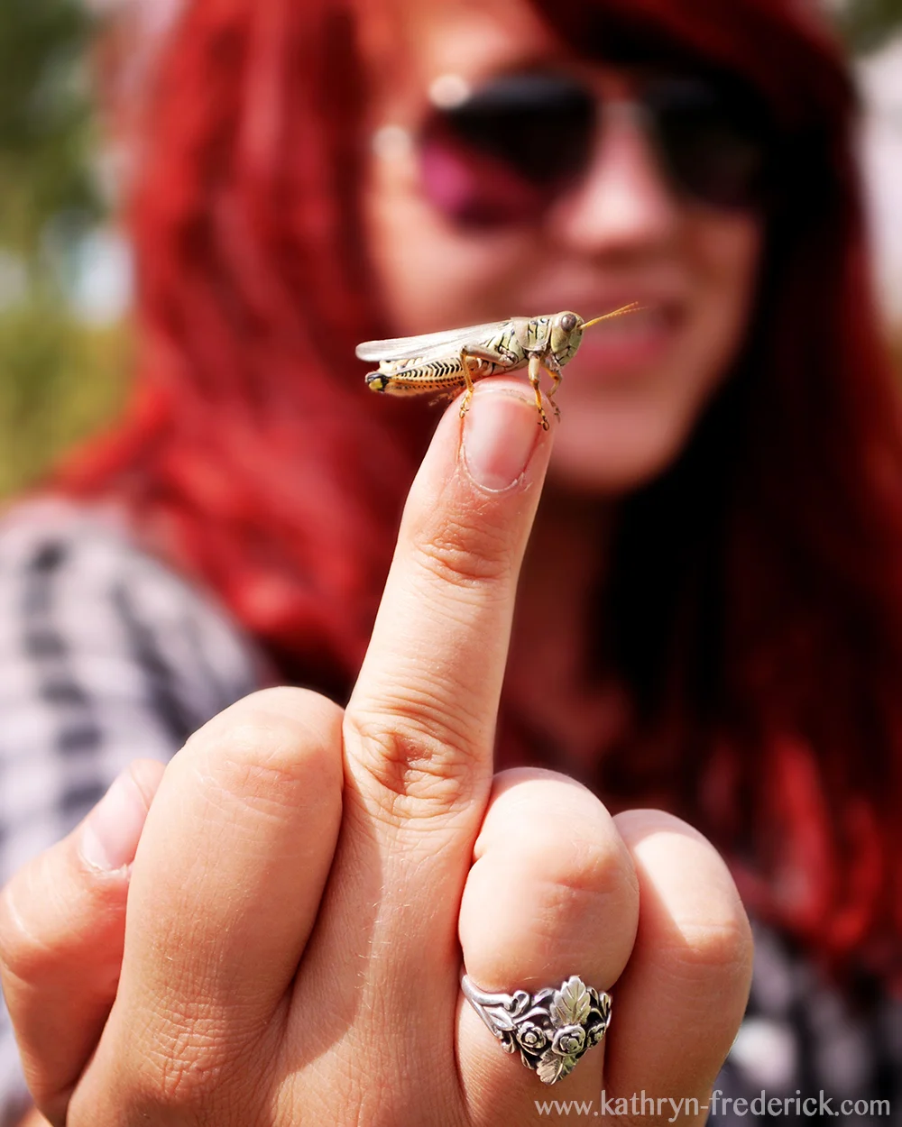 'making friends with nature'