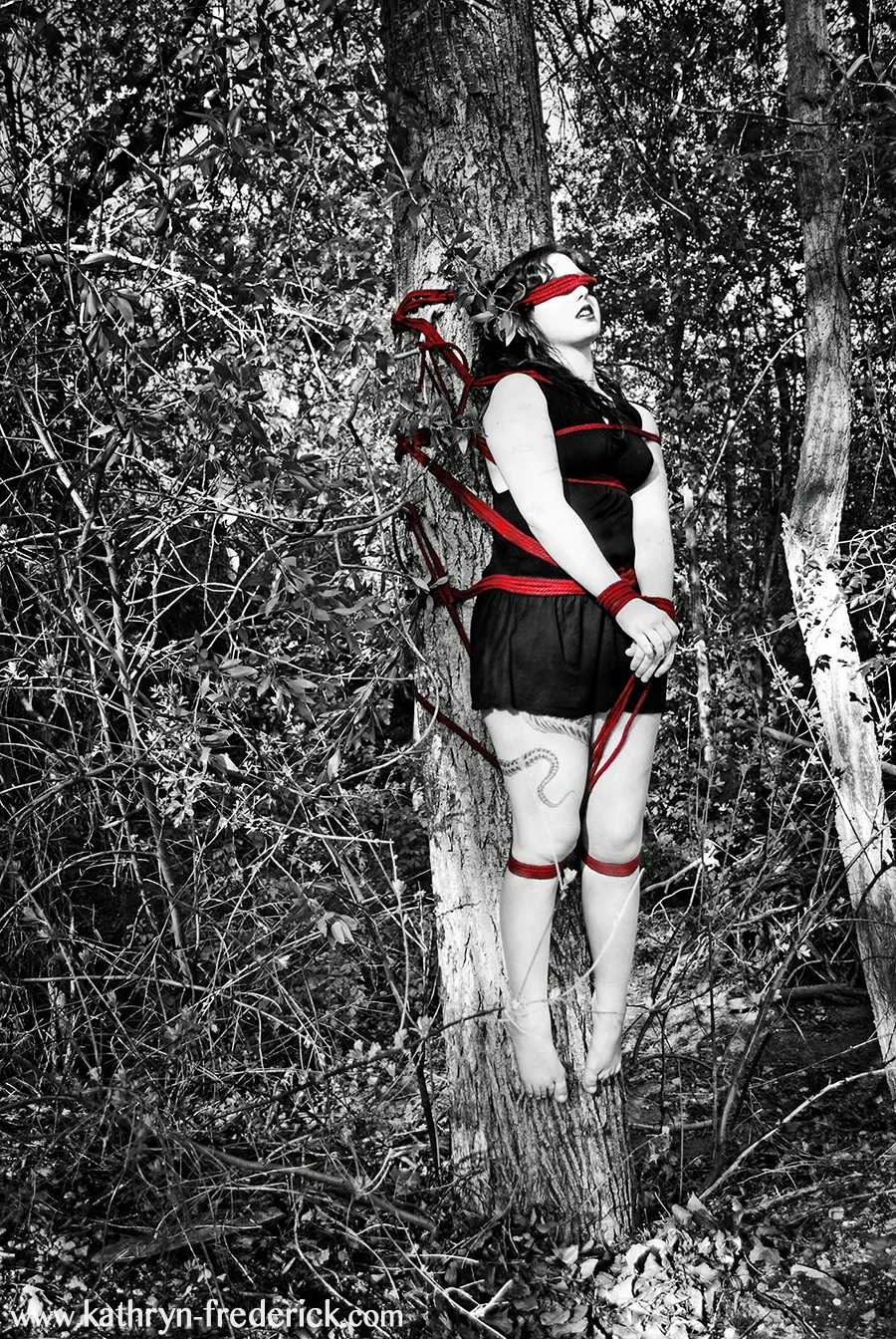 'parallel forest' - with rope by Jane Bondage