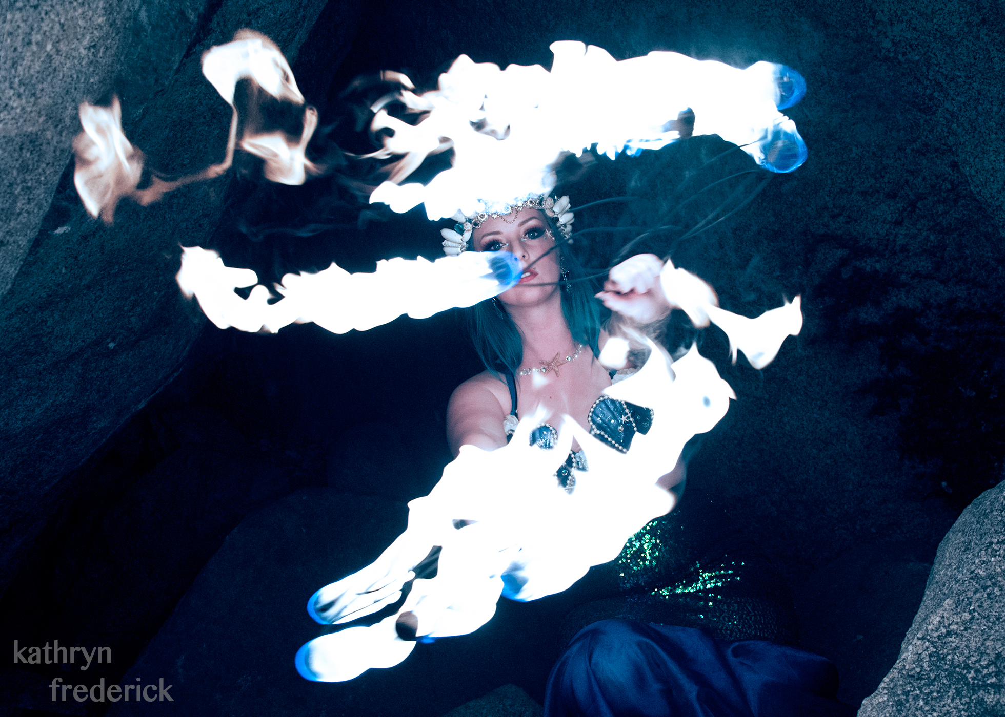 'fire and water, ii'