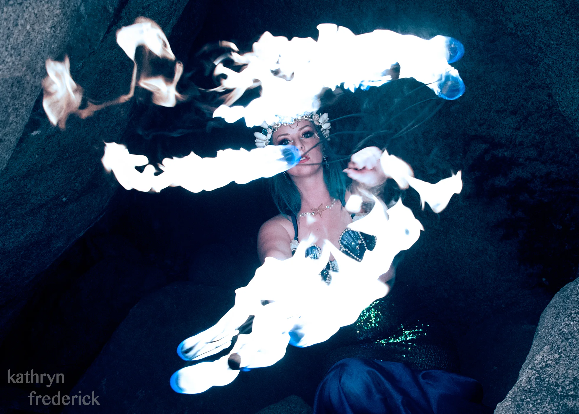 'fire and water, ii'