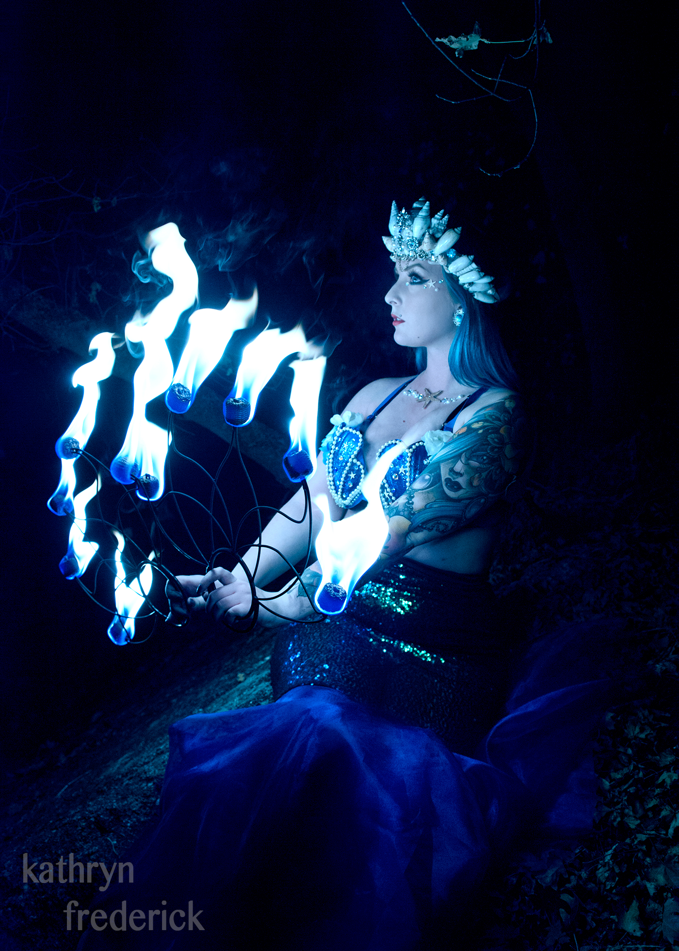 'fire and water, i'
