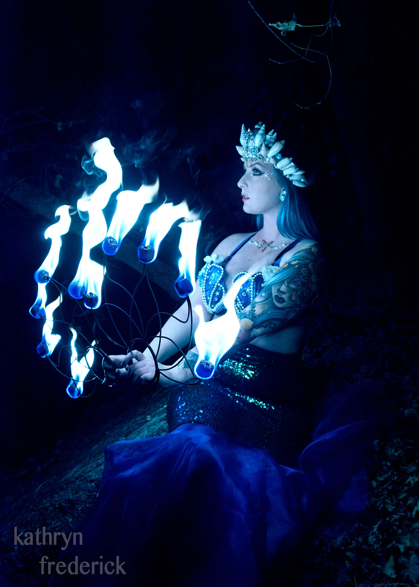 'fire and water, i'