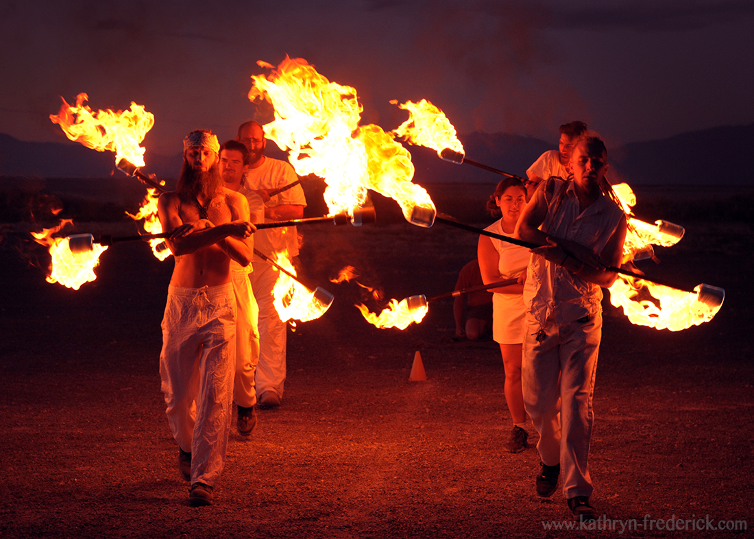 'utah fire tribe'