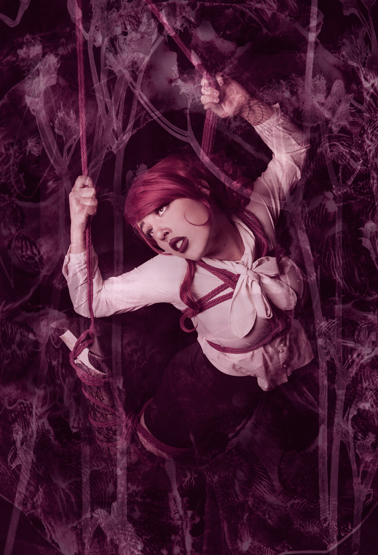 'the red forest'