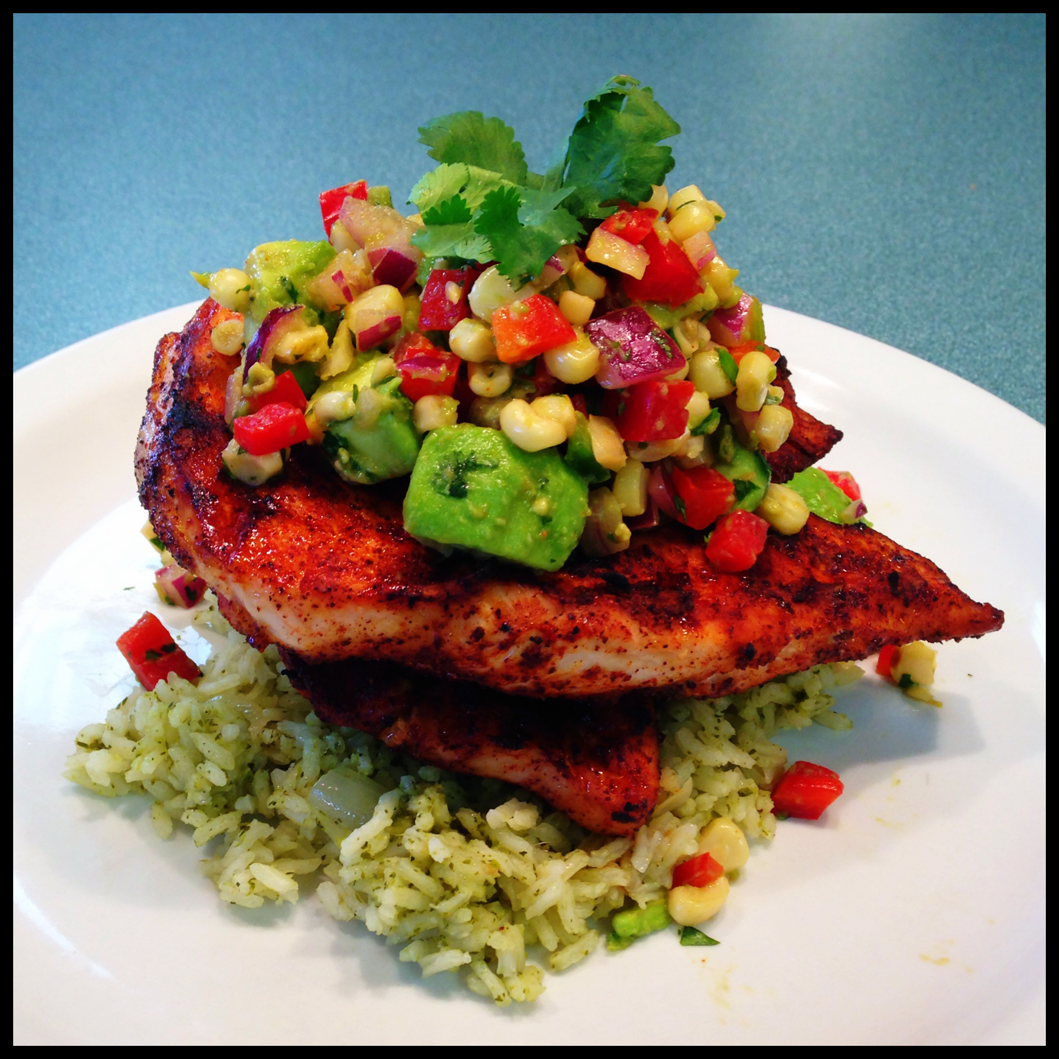 THIS DISH IS BEAUTIFULLY PRESENTED AND PLATED....AND YES IT CAME OUT OF A FIREHOUSE KITCHEN