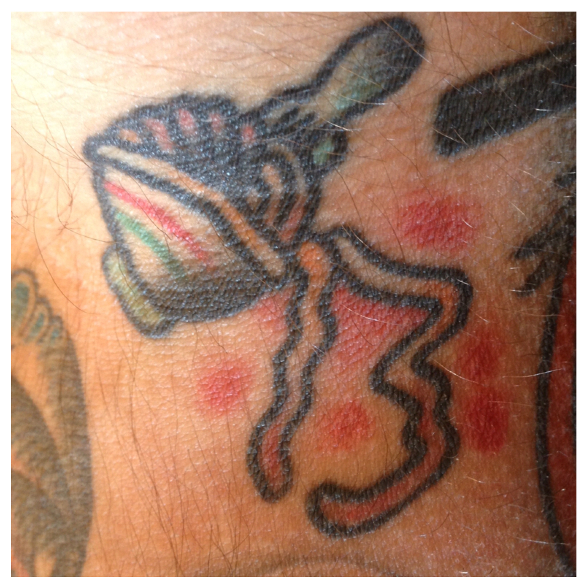 I love spaghetti enough to get a bowl of it tattooed on my arm!