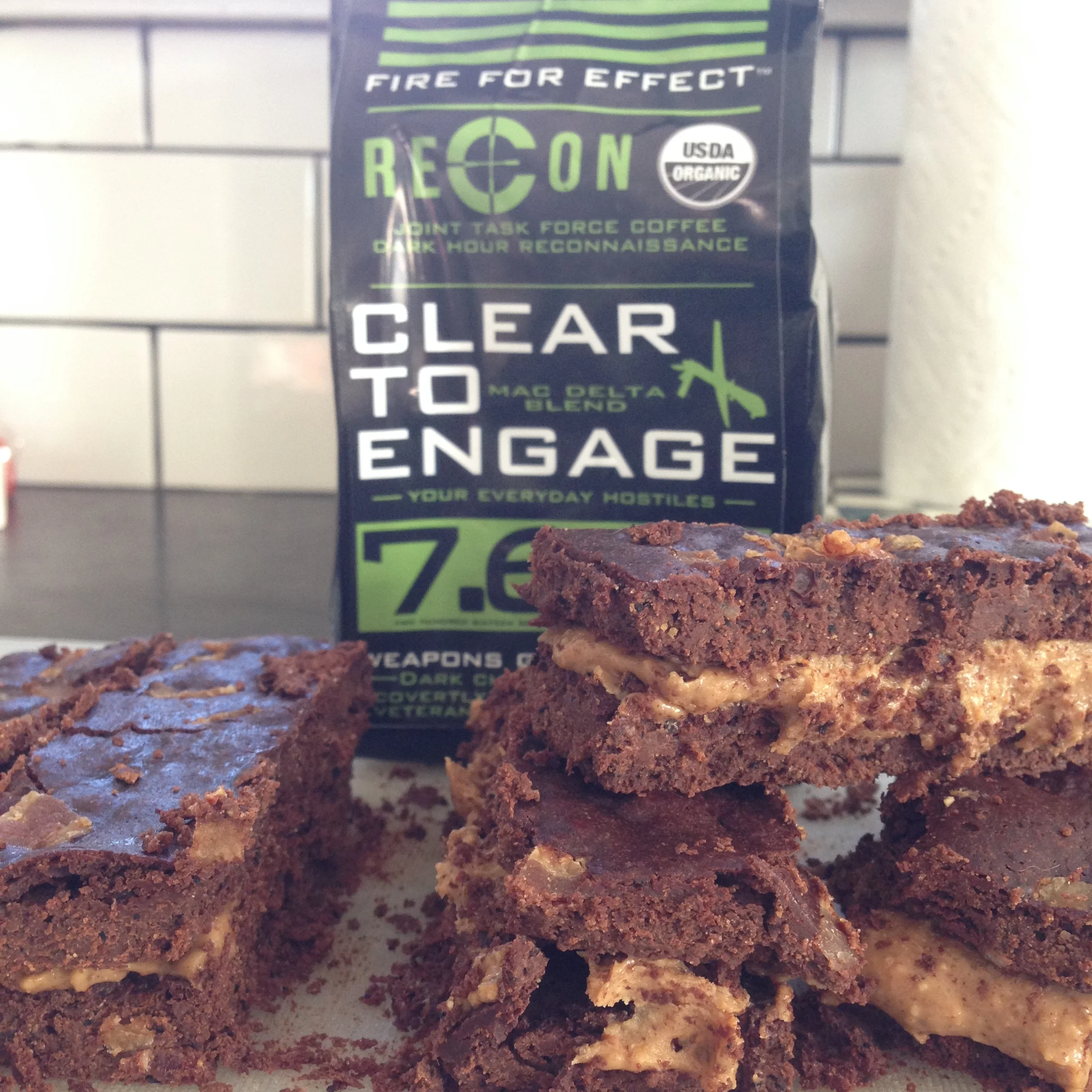 I like to use the best ingredients I can find, so it makes sense that I used Fire For Effect Coffee. FFE is a veteran owned, 100% American operated company doing big things in the coffee world. Check em out on Instagram @fireforeffectcoffee !
