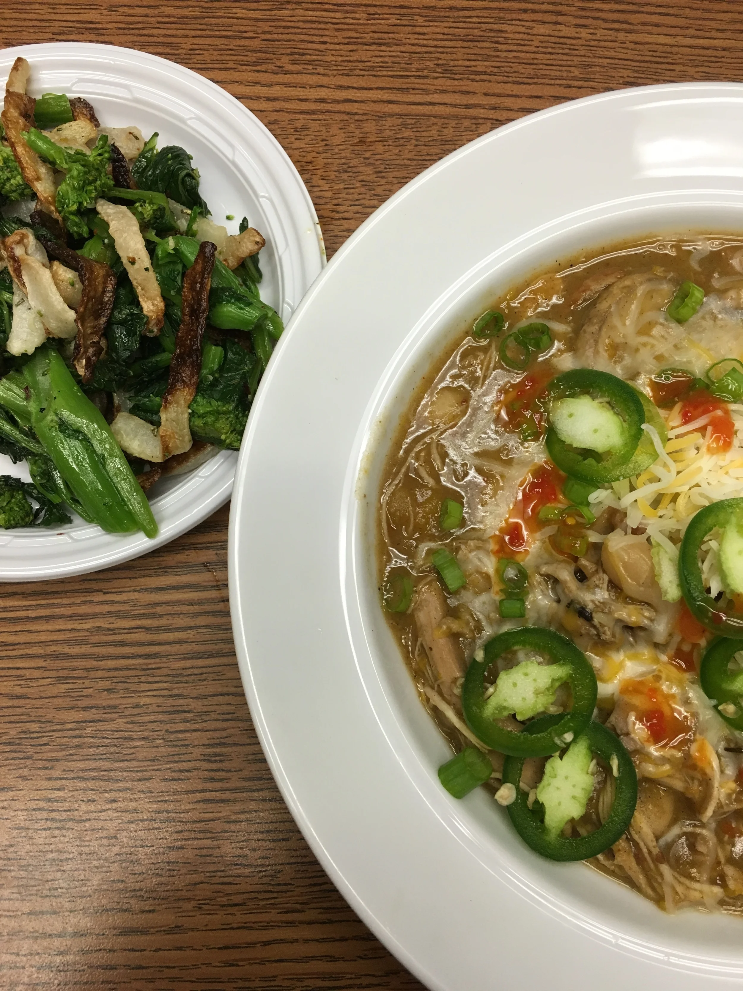 THROWDOWN THURSDAY - WHITE CHICKEN CHILI