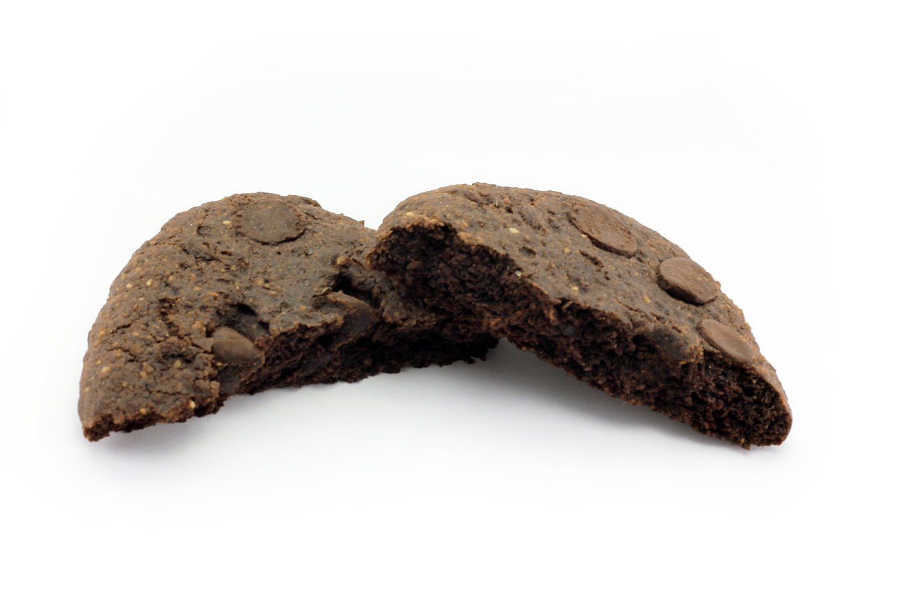 THE COOKIE THAT STARTED IT ALL...THE CHOCOLATE CAKE! USING RAW CACAO POWDER AND DARK CHOCOLATE IT IS SURE TO SATISFY ANYONE CHOCOLATE CRAVING WITHOUT THE GUILT!
