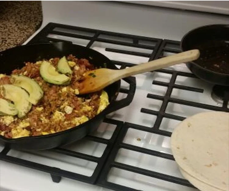 THROWDOWN THURSDAY - CHORIZO FRIED RICE