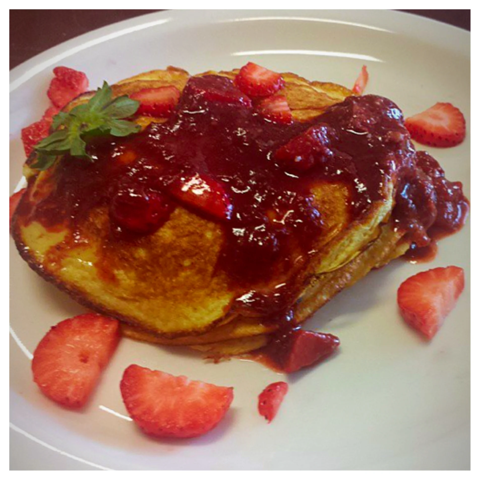 555 EATS - FLOURLESS PANCAKES