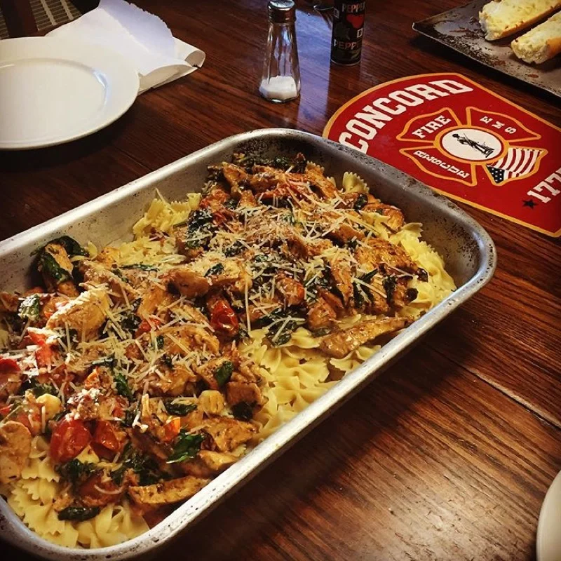 555 EATS - PASTA PRIMAVERA