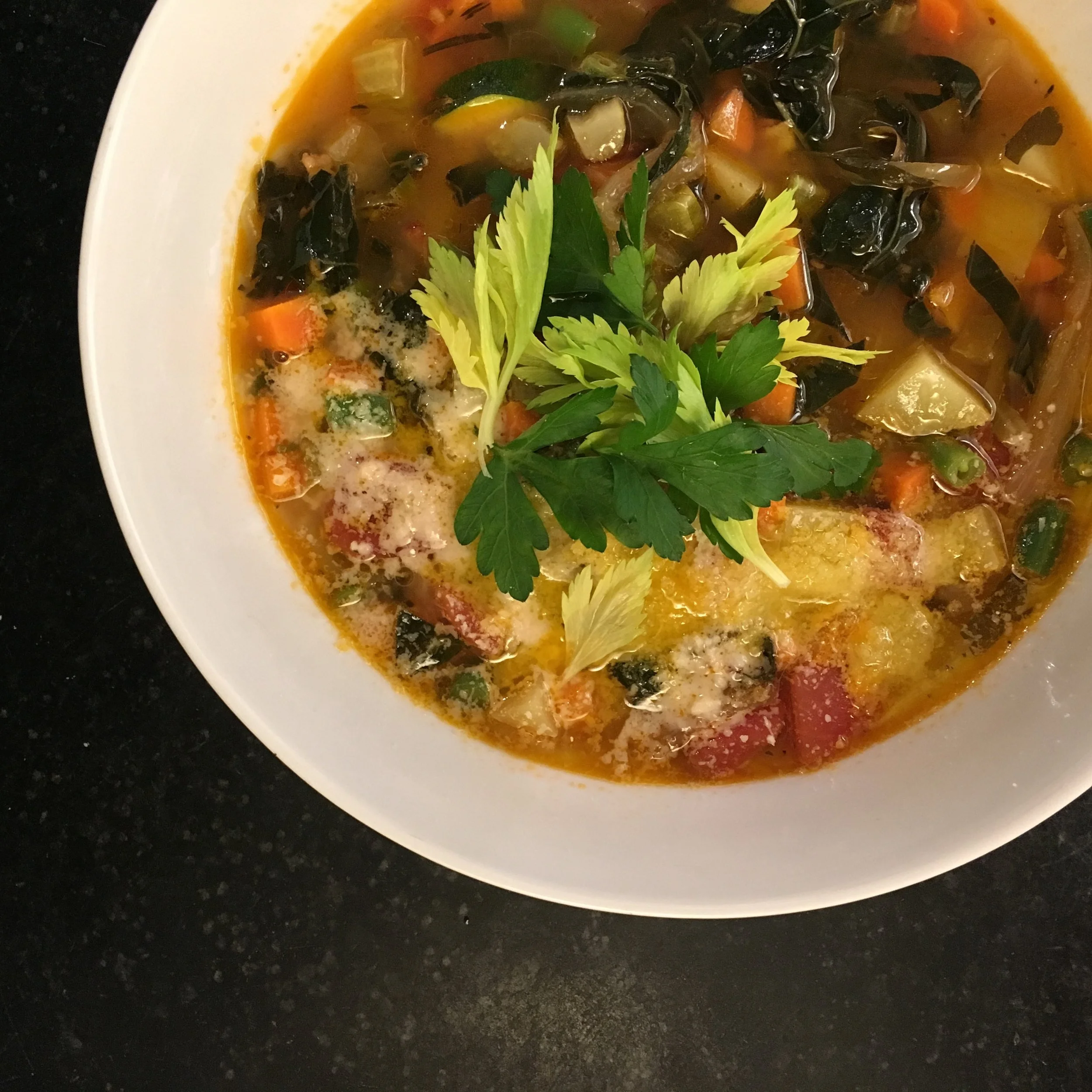MINESTRONE SOUP