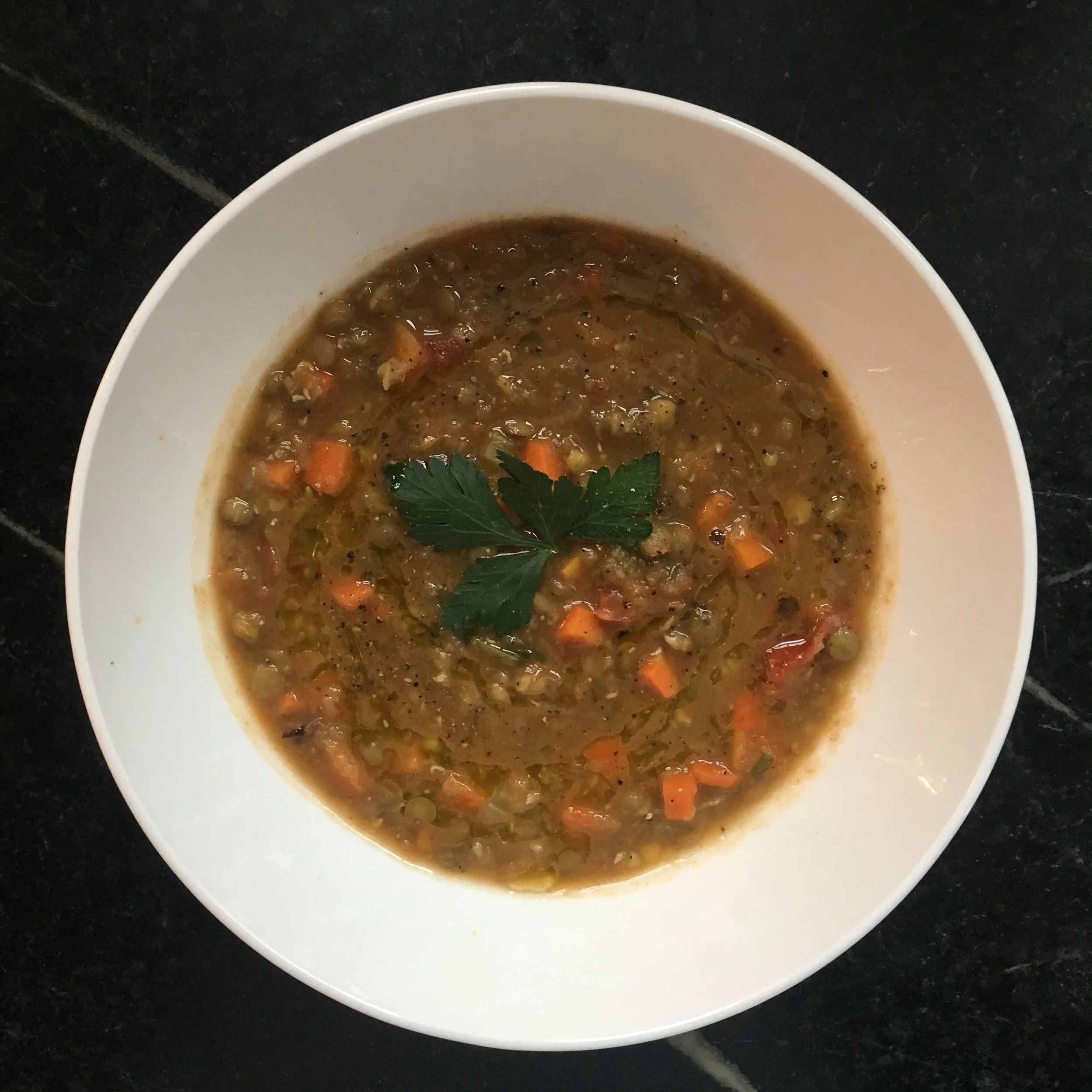 LENTIL SOUP