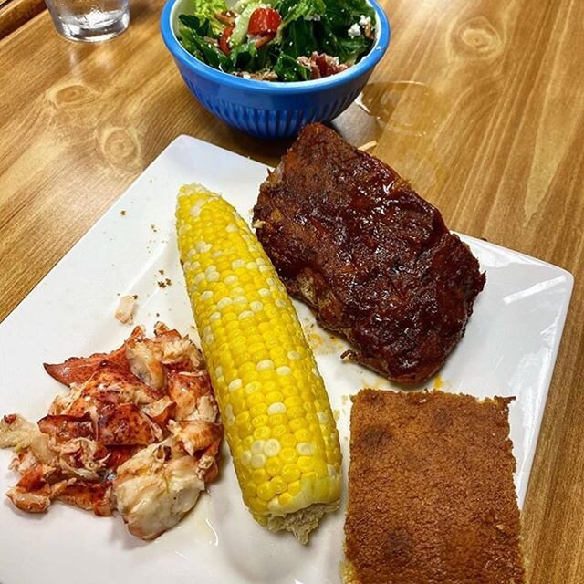 @fiyahhouzecookin_617 put out quite the spread for Father&rsquo;s Day at the station... started the day off with some breakfast and ended it with #surfnturf !!!! 🚒🔥🔪🚒🔥🔪🚒🔥🔪🚒🔥 Dont forget to tag us @forkandhoseco #forkandhoseco #firehousecoo